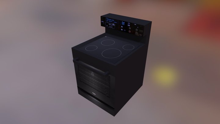 Stove 3D Model