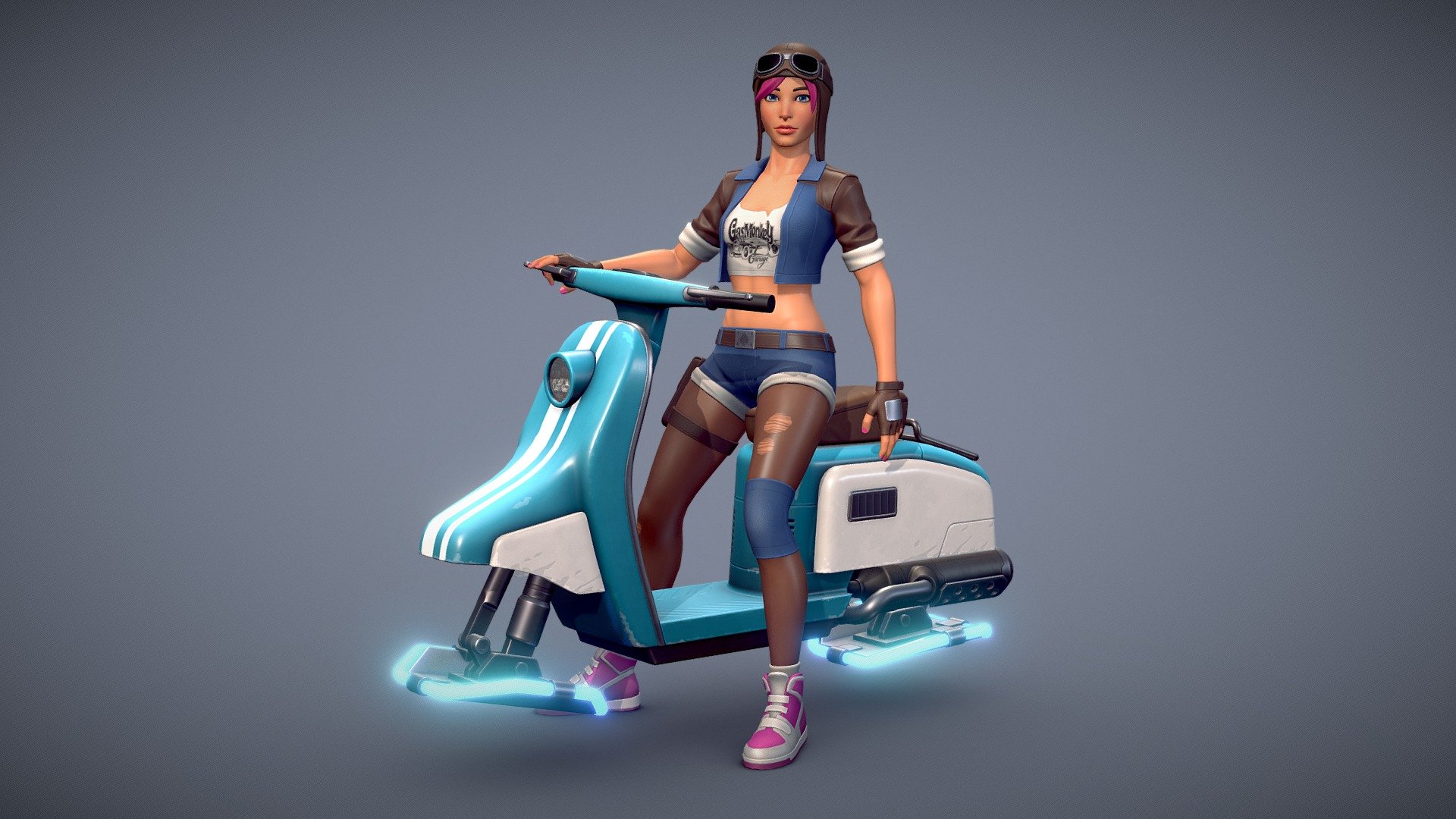 Racer - 3D model by artrobot [1ca8203] - Sketchfab