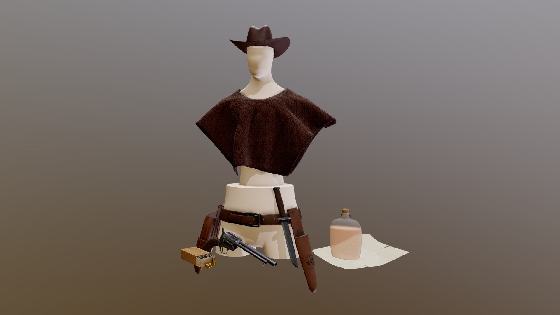Cowboy adventure kit #AdventureKitChallenge