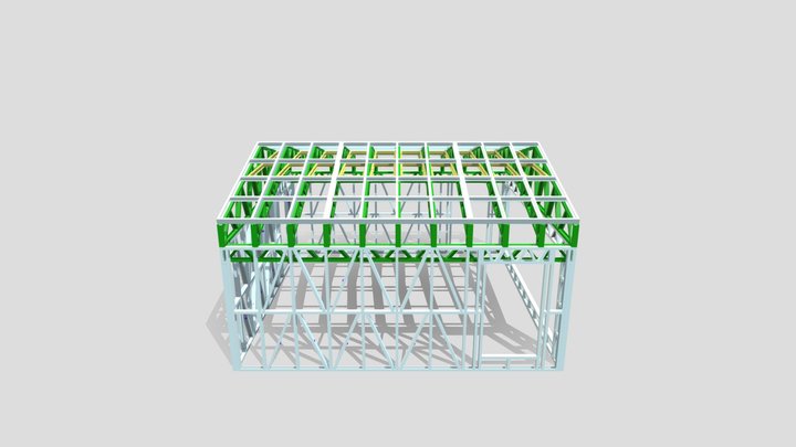 23_12_25-Офис Штаб г_ Курчатов 3D Model