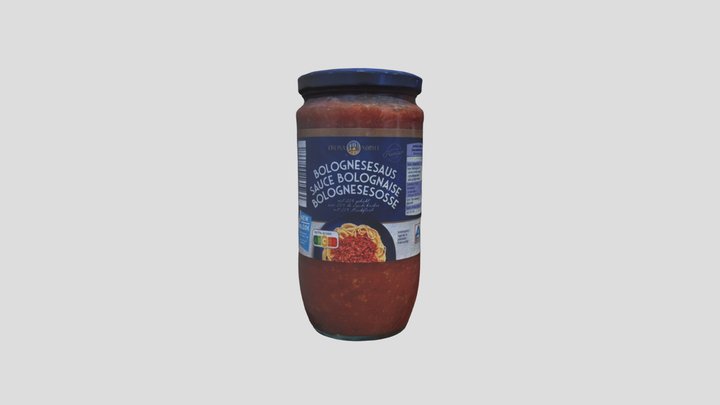 Bolognese 3D Model
