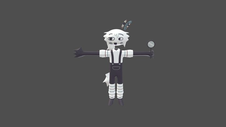 Engel - FPE 3D Model