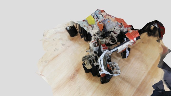 kadın çıkmazı 3D Model