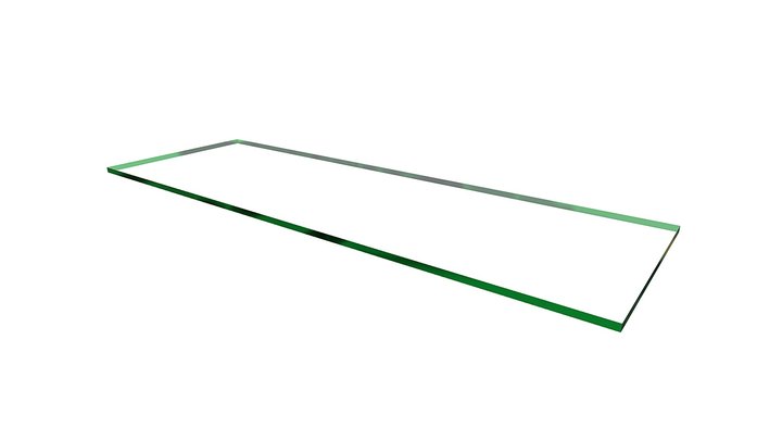 Extra Glass Shelf 3D Model