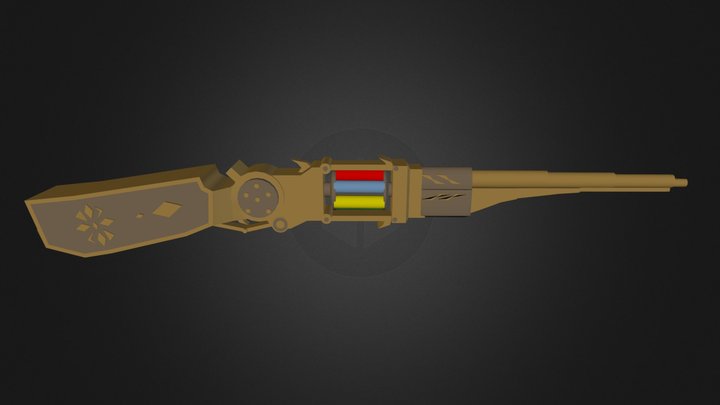Fandom R W B Yweapon1 3D Model