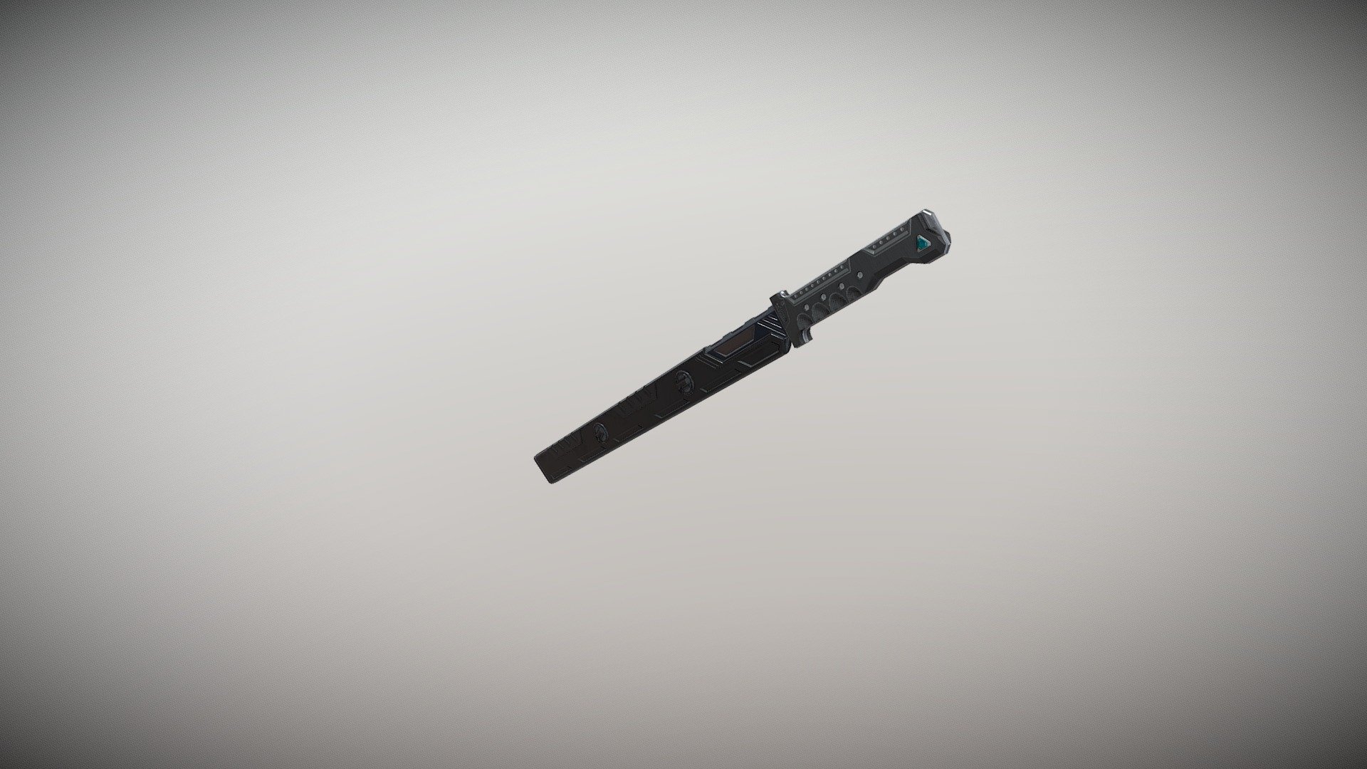 Cyberpunk katana