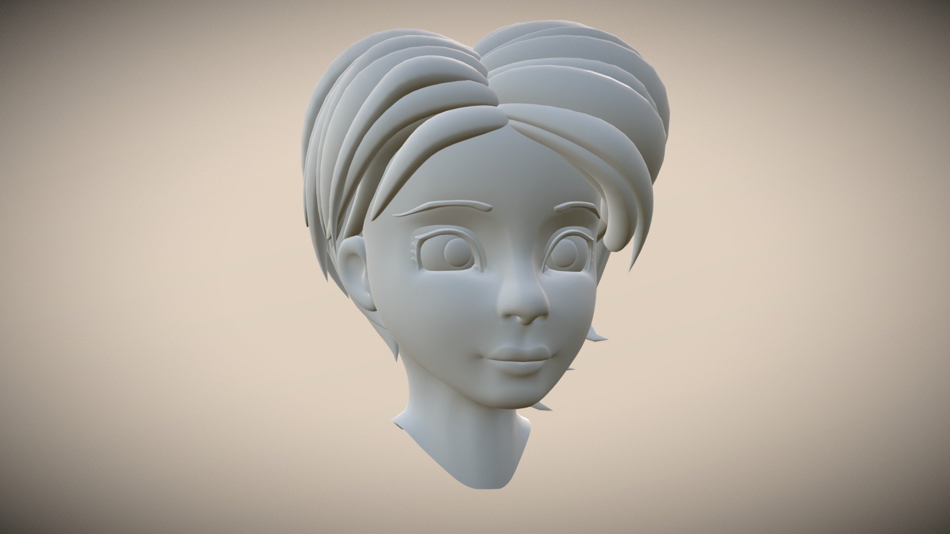 Head Prototype - 3D model by stevelynx [1ca9d36] - Sketchfab
