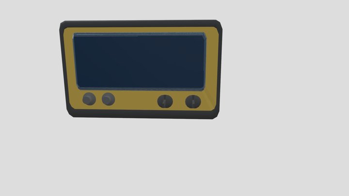 Technology 3D Model