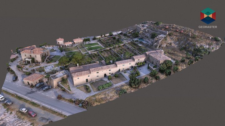 HOTEL 3D Model