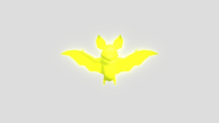 gorilla-tag-bat 3D Model