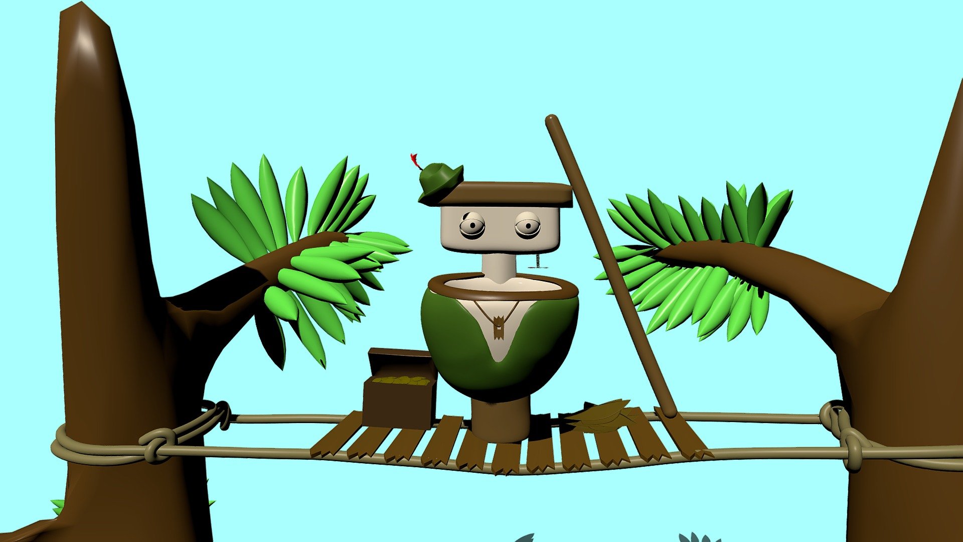 Famous Johns 3 Little John Download Free 3D model by pARkesy84