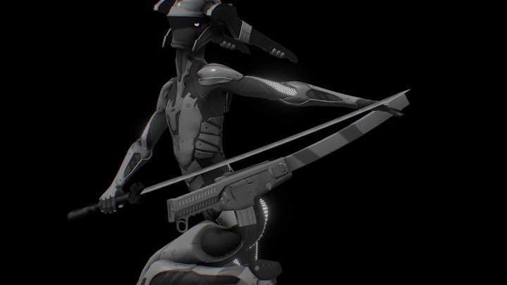 STOLAS 3D Model