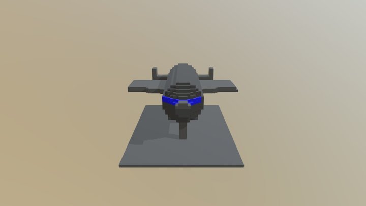 Final Magica Voxel 3D Model