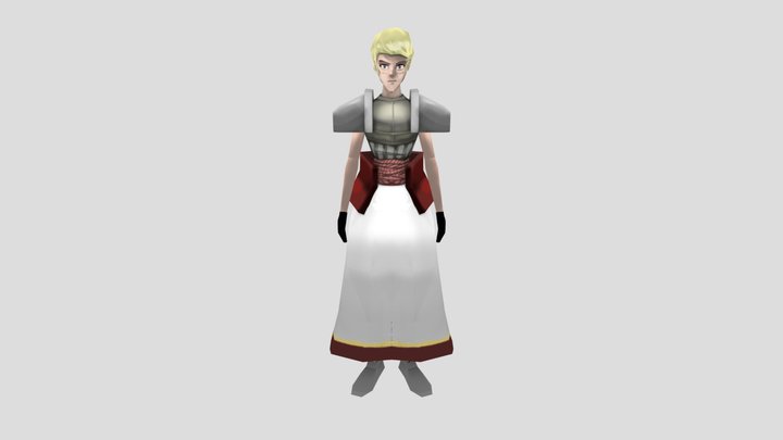 Holy Warrior of the Demiurge 3D Model