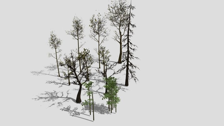 Arboles – Gratis 3D-model STL