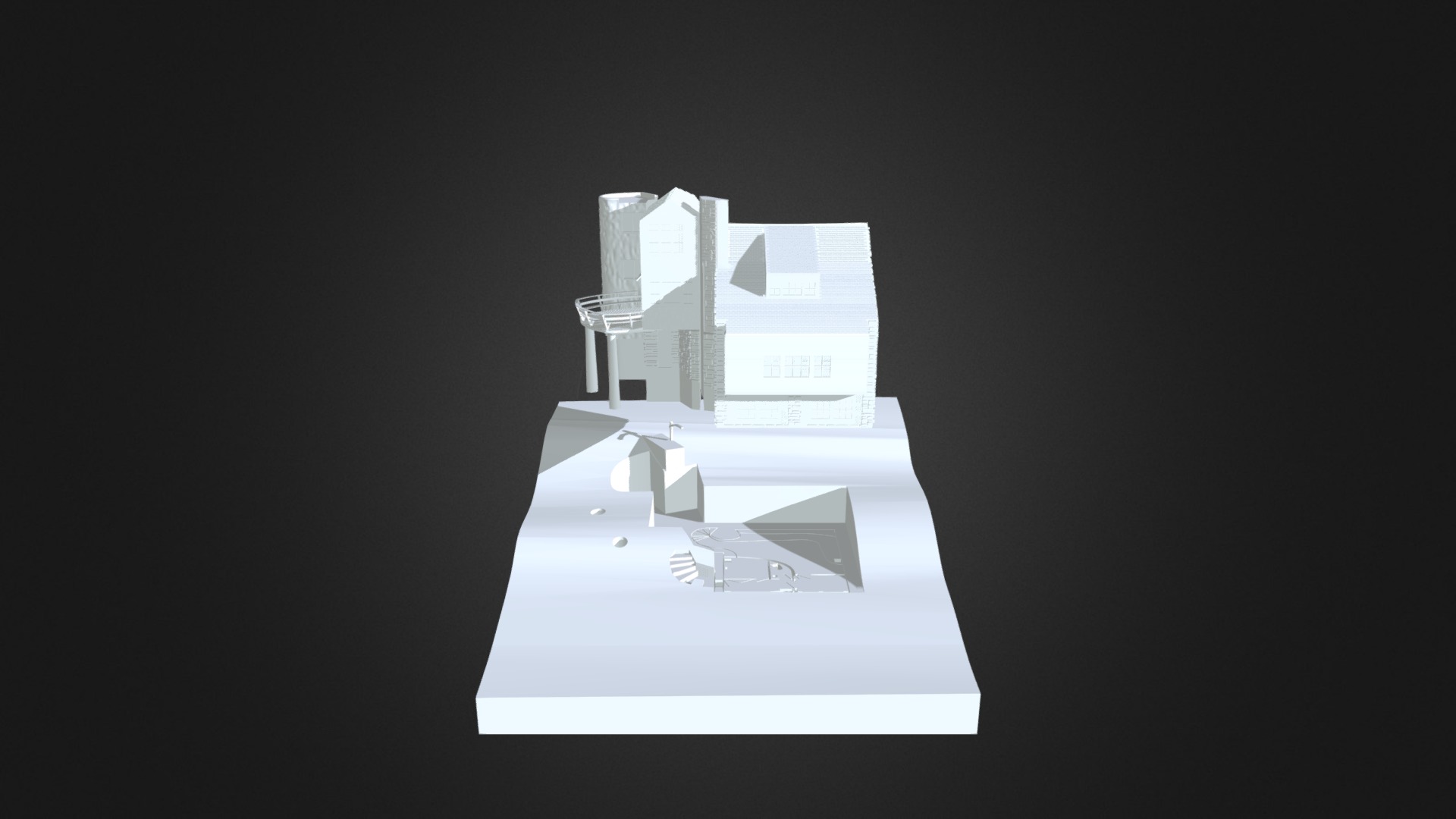 Abovesite WEM - 3D model by HGA [1cab7c3] - Sketchfab