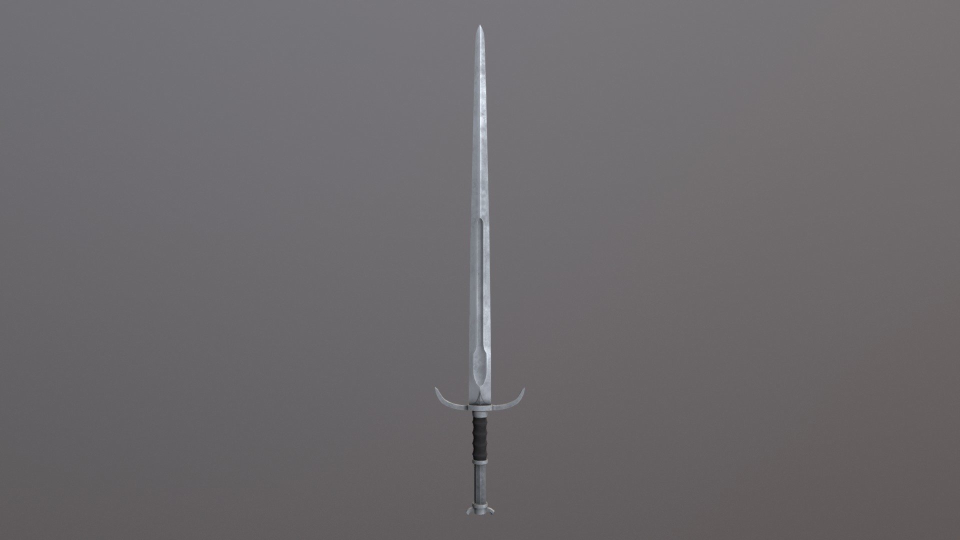 Elegant Bastard Sword - New