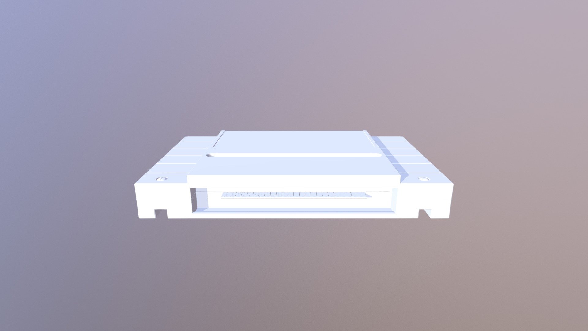 Achtervolging Riet probleem SNES Cartridge - Download Free 3D model by Steven-Bennis (@Steven-Bennis)  [1caba56]