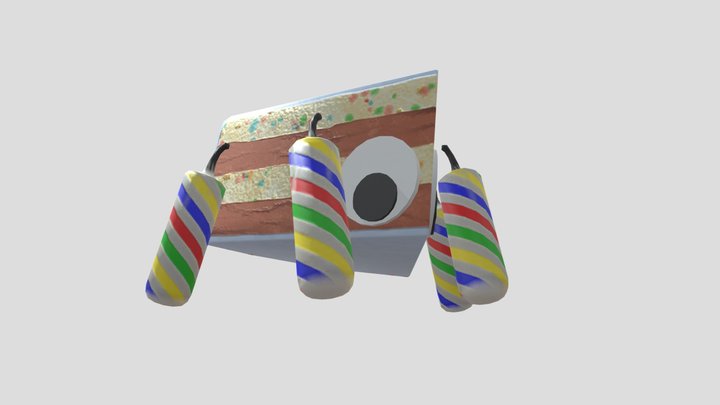 Baby Cakelegs – Free 3D Model STL