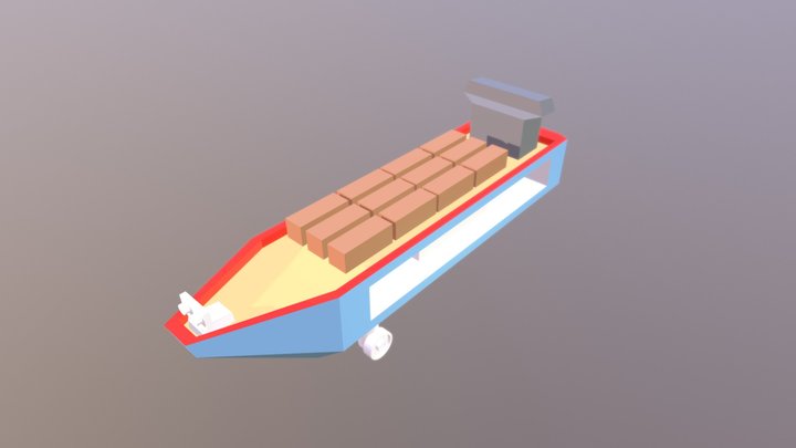 Autonoom varen PWS 3D Model