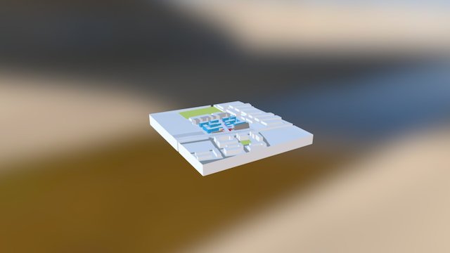Building Concept Option 1 3D Model