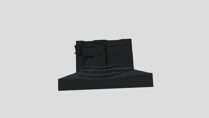 staple-inn-pump 3D Model