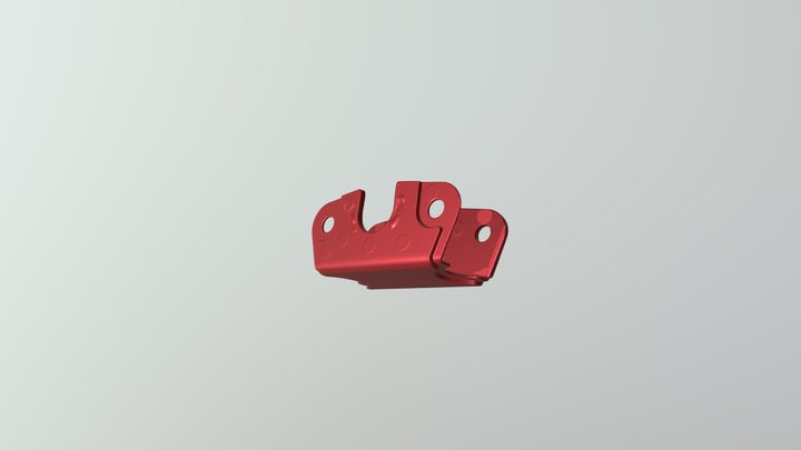 Drzak-dveri 3D Model