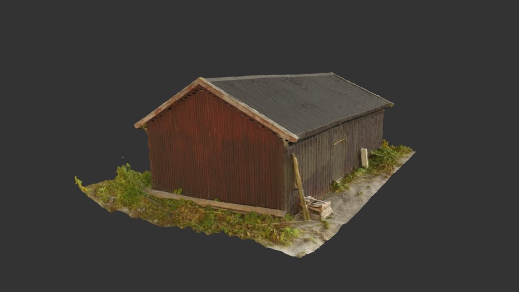 Garasje - skytterbane V2