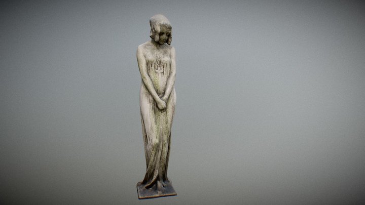 Statua 02 3D Model