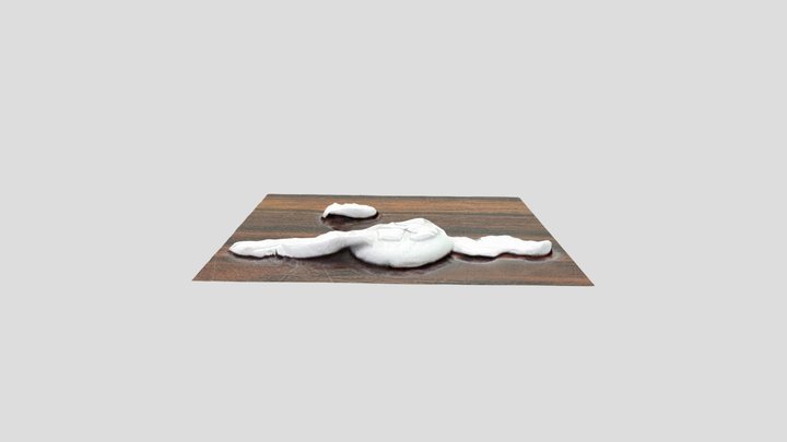 雲隠れのうさぎ 3D Model