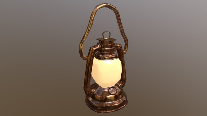 Lantern v2 3D Model