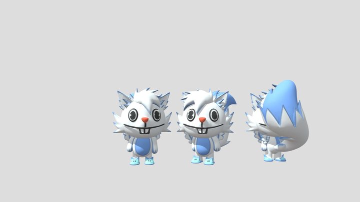 Happy tree friends snowers