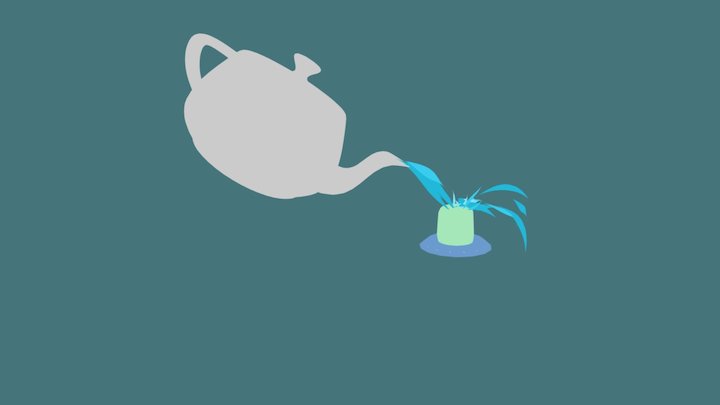 Leaky Teapot 3D Model
