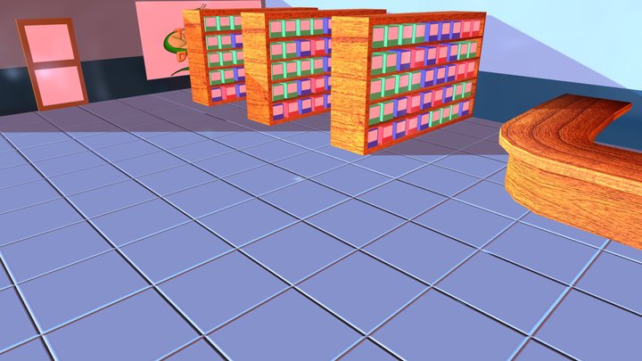 Taverna do Dragão - dragon shop 3D Model