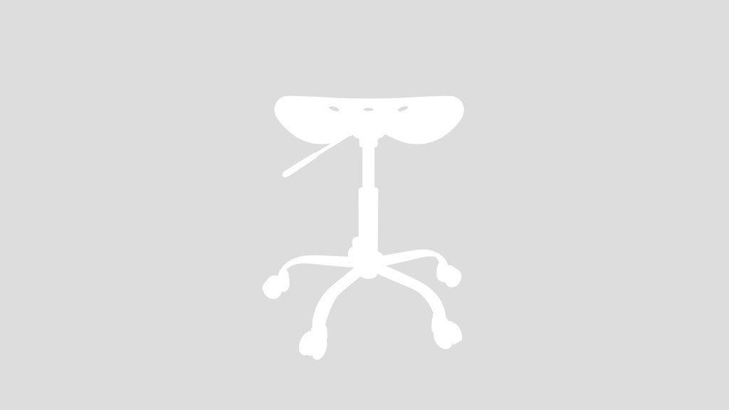Adjustable Stool With Wheels