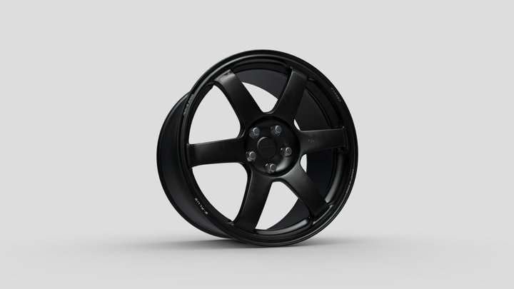 Te37 3D models - Sketchfab