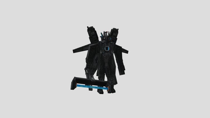 Titan camera destroyed skibidi toilet Minecraft