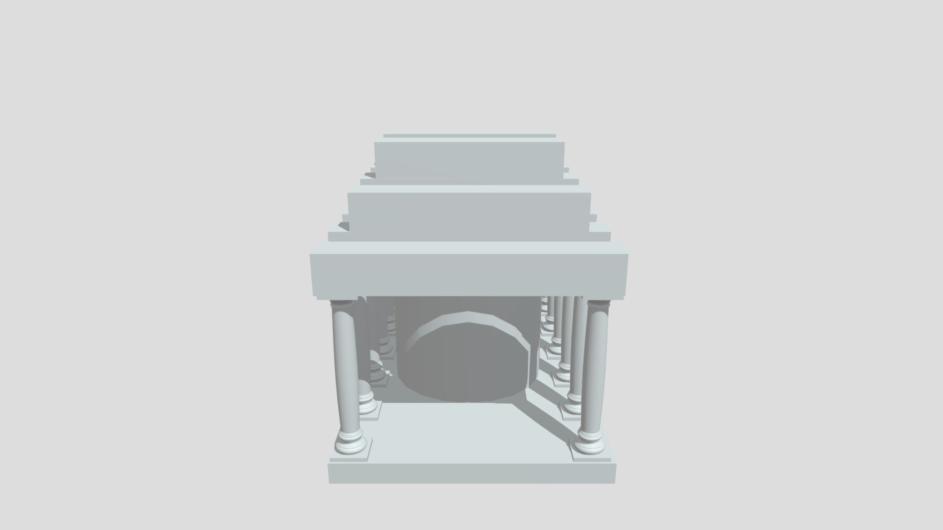 Doric Pillar
