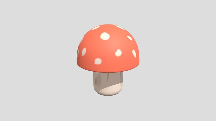 mushroom 3D Model