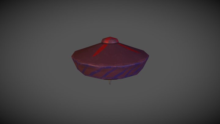 Gasing 3D Model