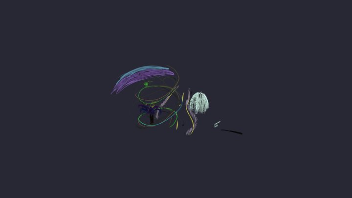 Ang Zhi Shan 3D Model