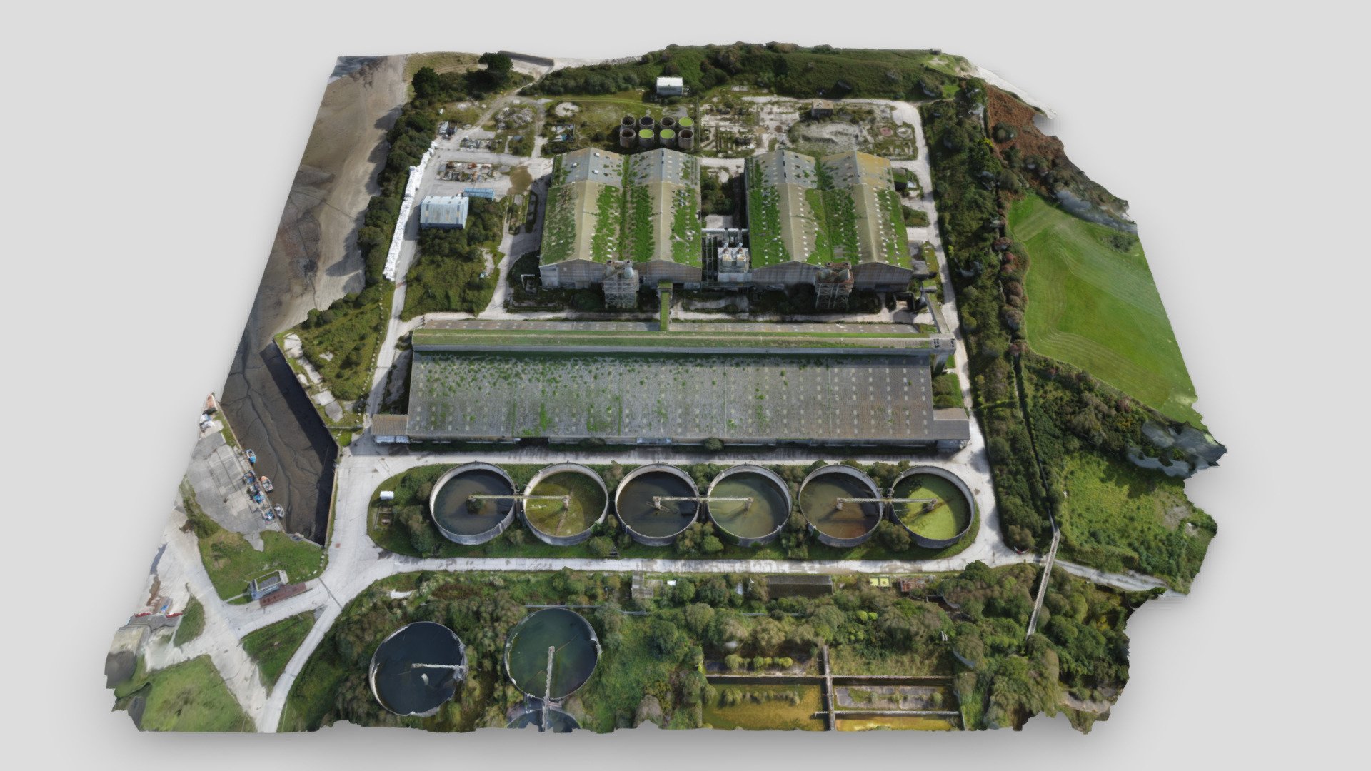 Par China Clay Dries — Sketchfab embed 3D viewer