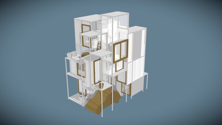 NA House 3D Model