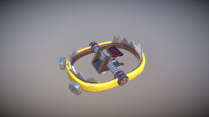 Trap 3D Model