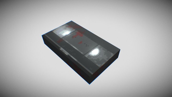 Silent Hill 1 Meshes - Video Tape 3D Model