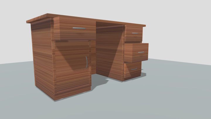 Table in maya – Free 3D Model STL