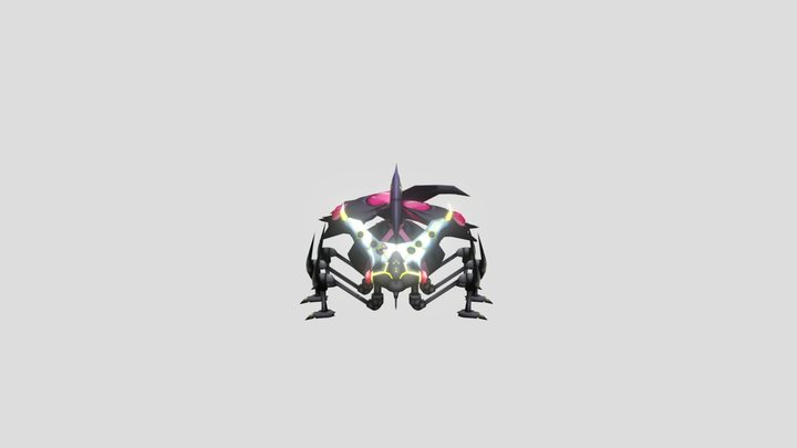 Number 3 Cicada King 3D Model