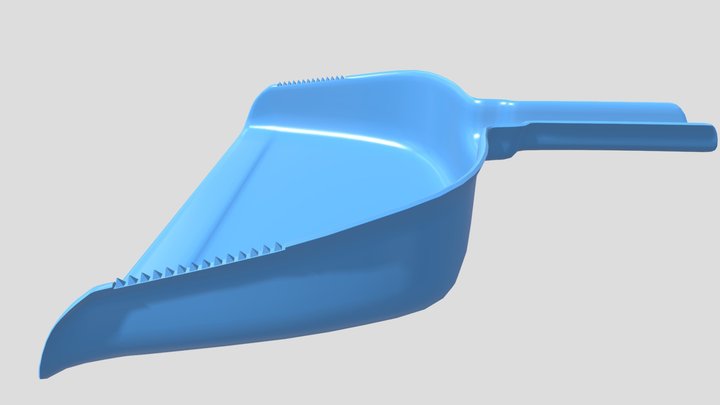 Dustpan 3D Model