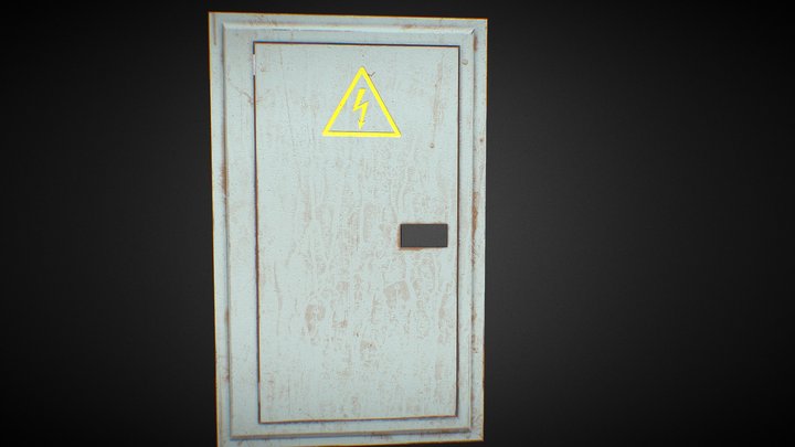 Breaker Box | Game ready | Free 3D Model