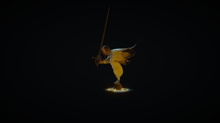 Inquietus 3D Model
